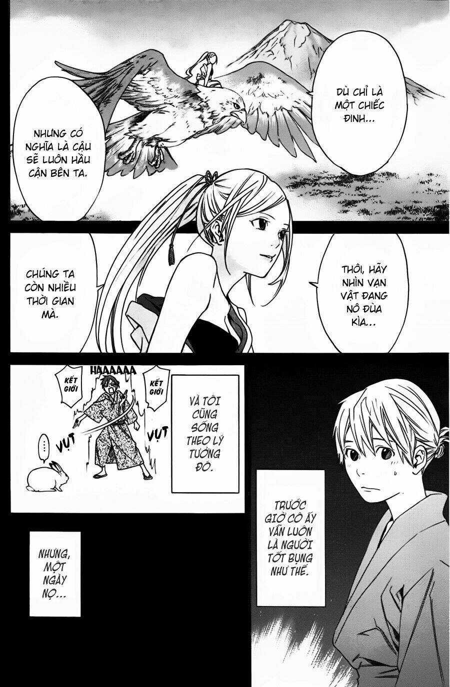 Noragami Chapter 19 trang 16