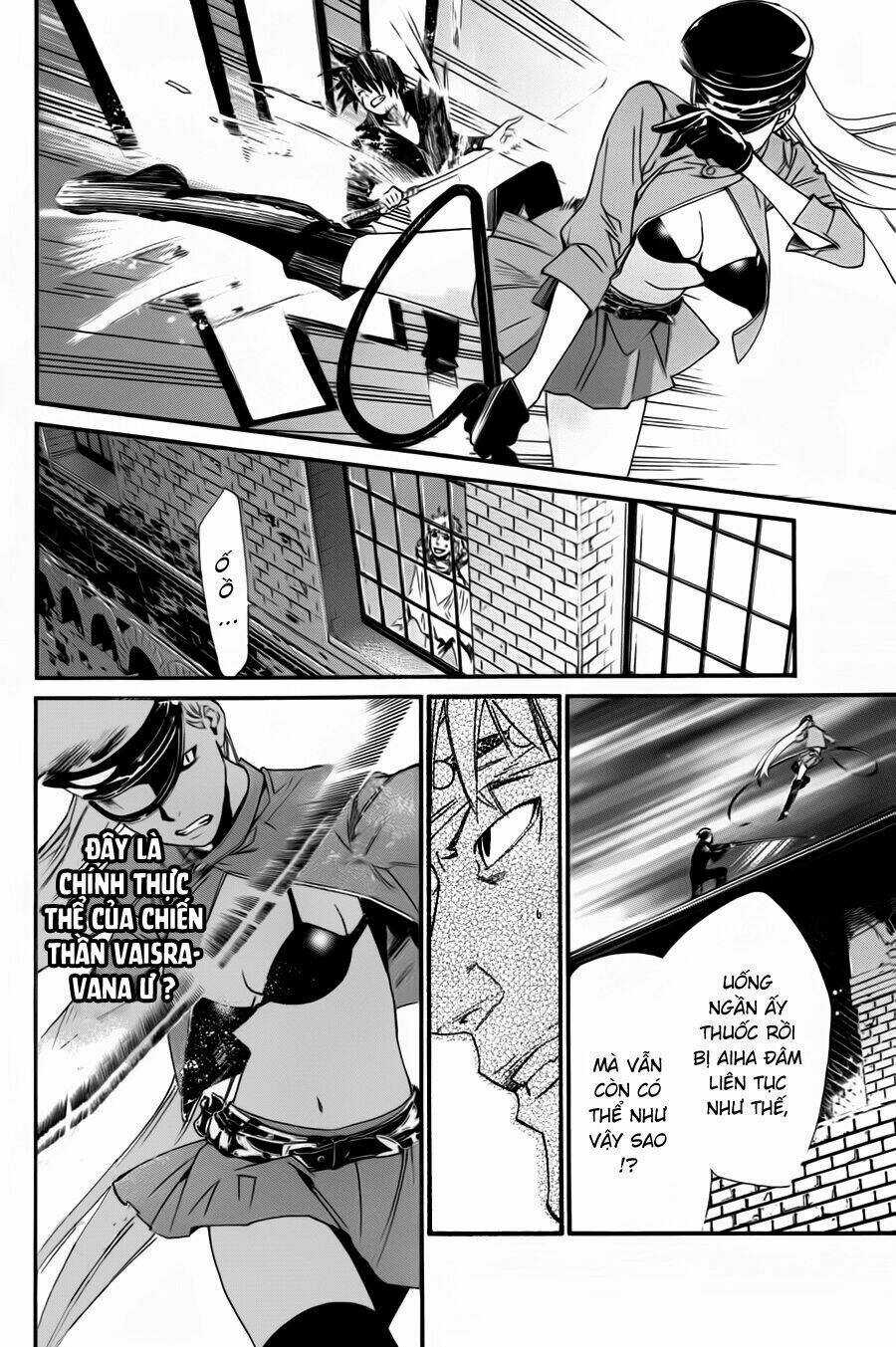 Noragami Chapter 19 trang 21