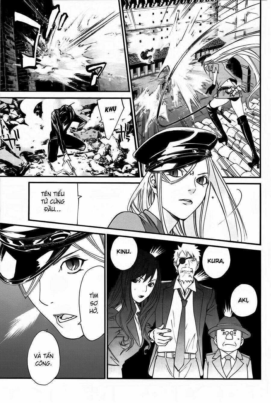 Noragami Chapter 19 trang 22