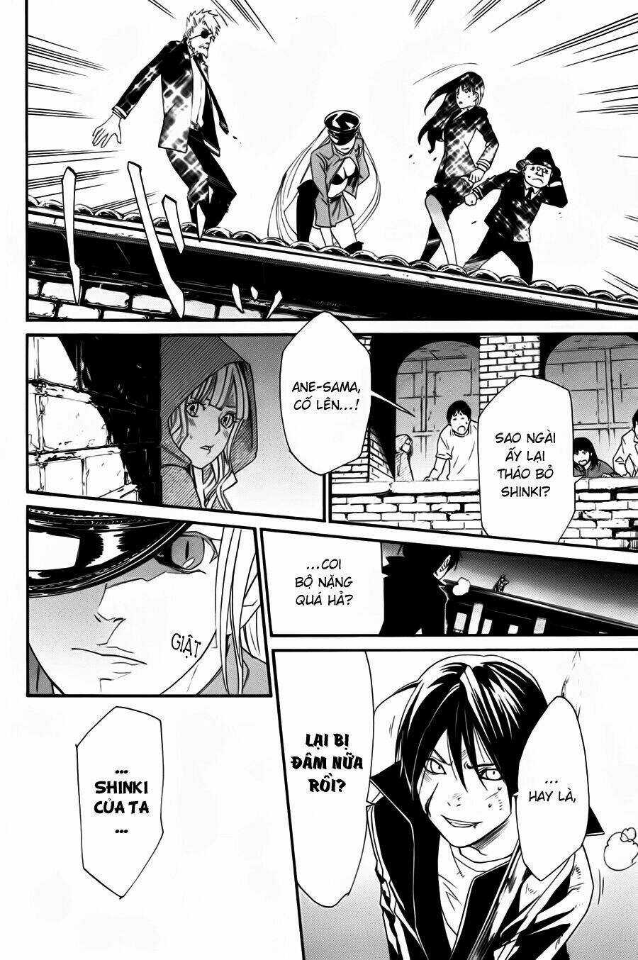 Noragami Chapter 19 trang 23