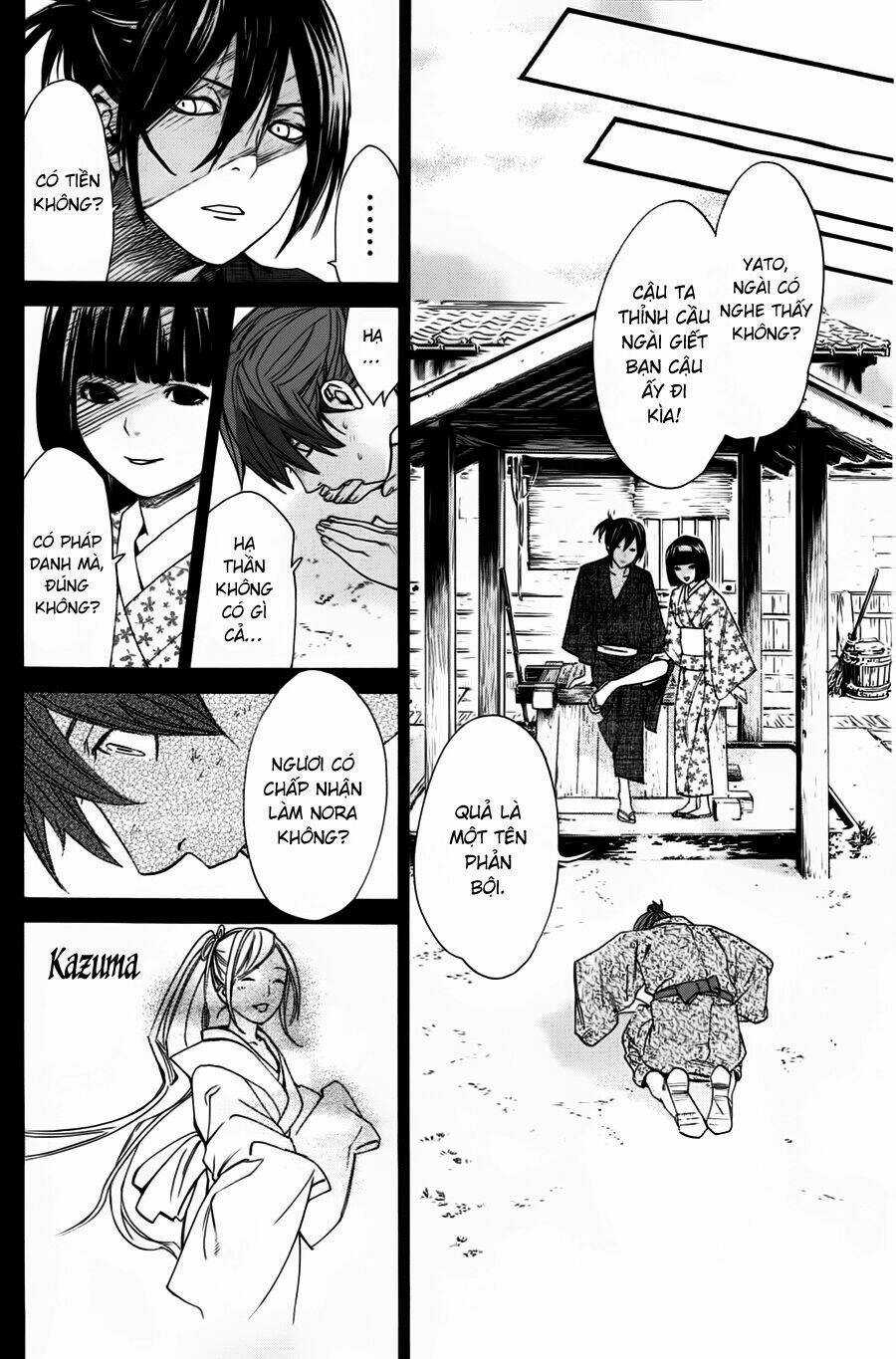 Noragami Chapter 19 trang 25