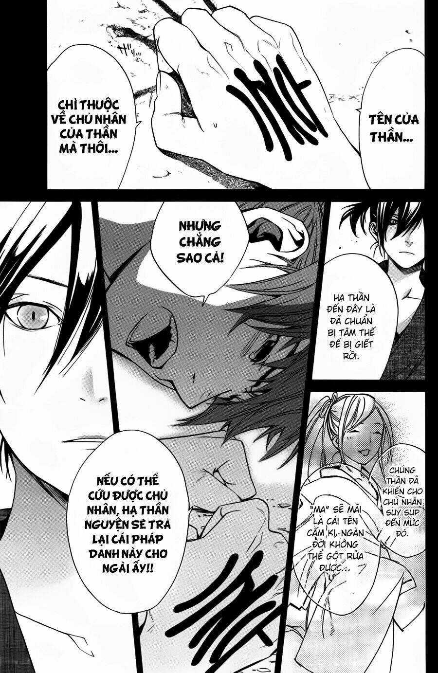 Noragami Chapter 19 trang 26