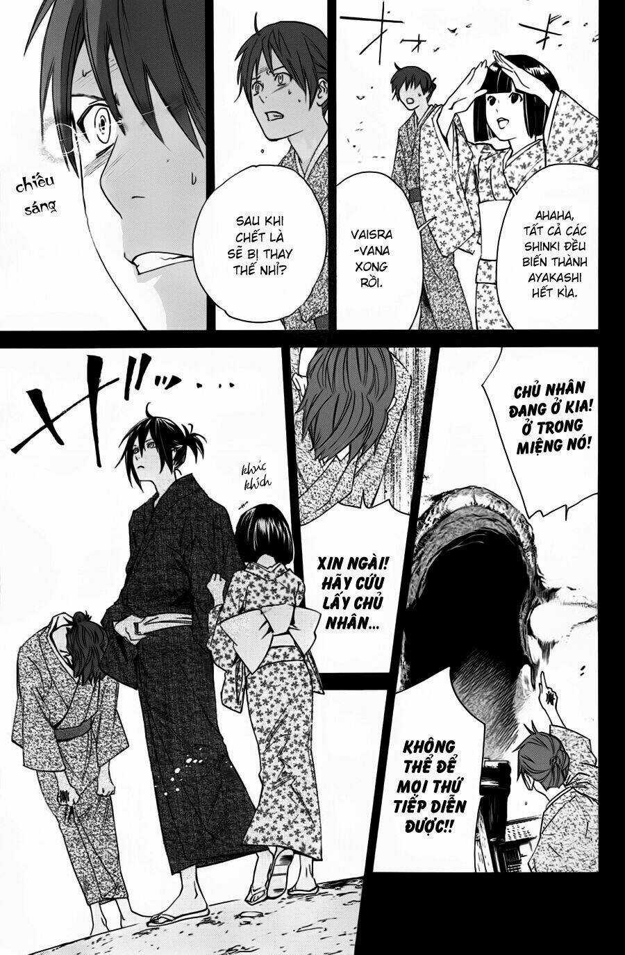 Noragami Chapter 19 trang 28
