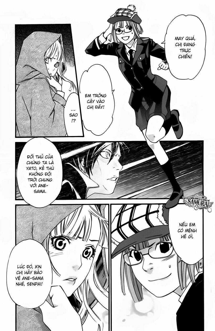 Noragami Chapter 19 trang 3