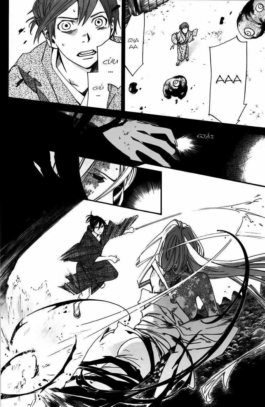Noragami Chapter 19 trang 31