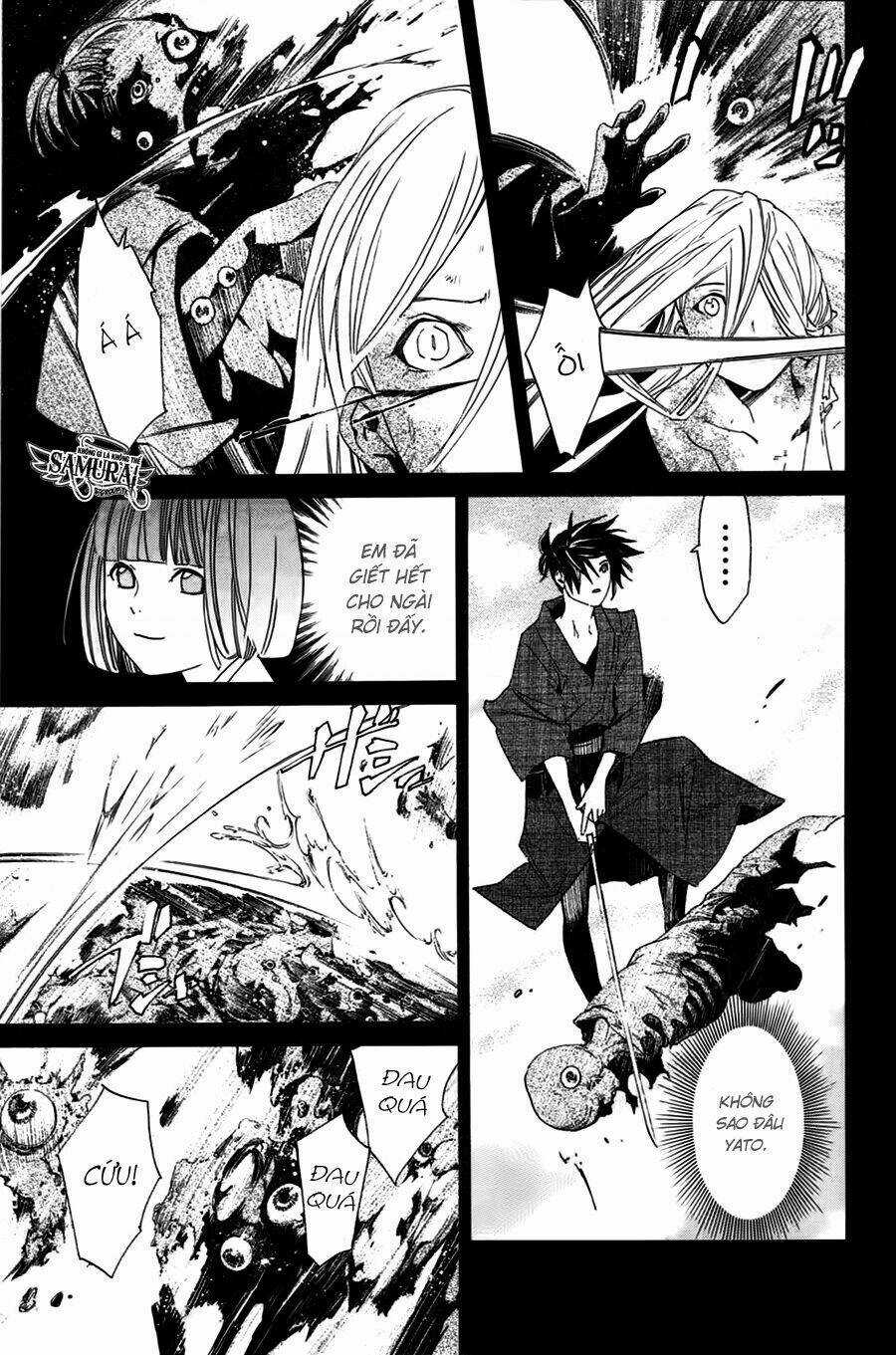 Noragami Chapter 19 trang 32