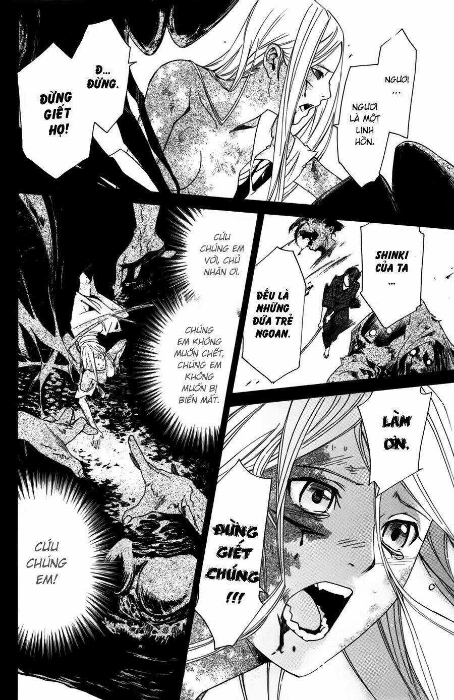Noragami Chapter 19 trang 33