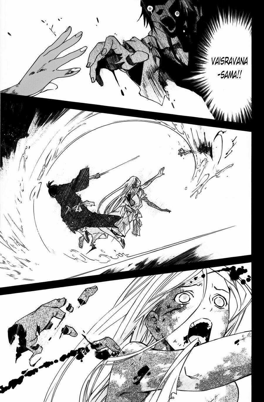 Noragami Chapter 19 trang 34