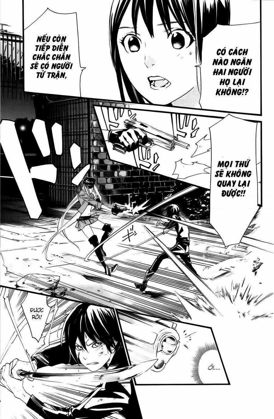 Noragami Chapter 19 trang 36
