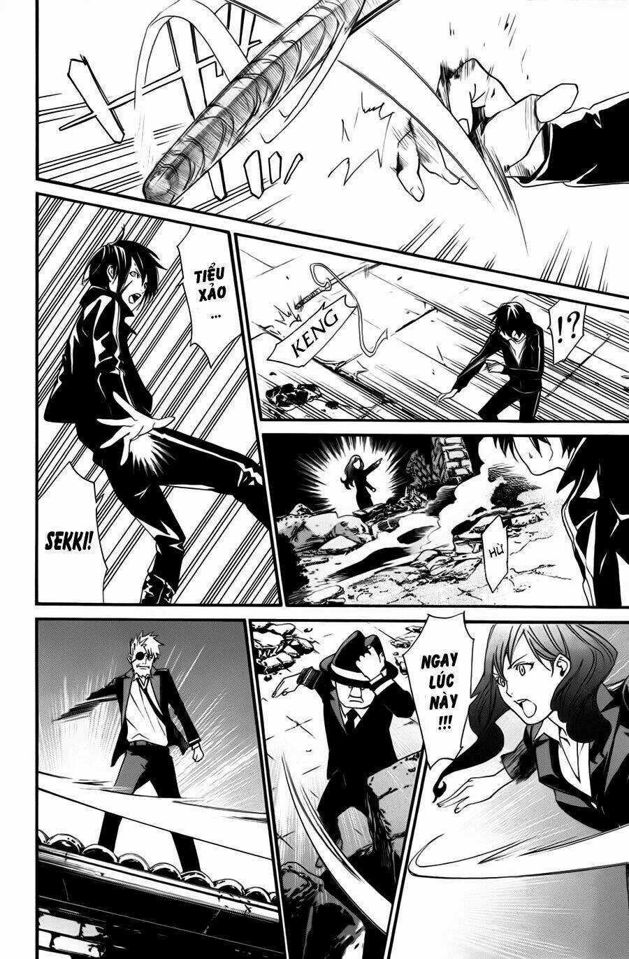 Noragami Chapter 19 trang 37