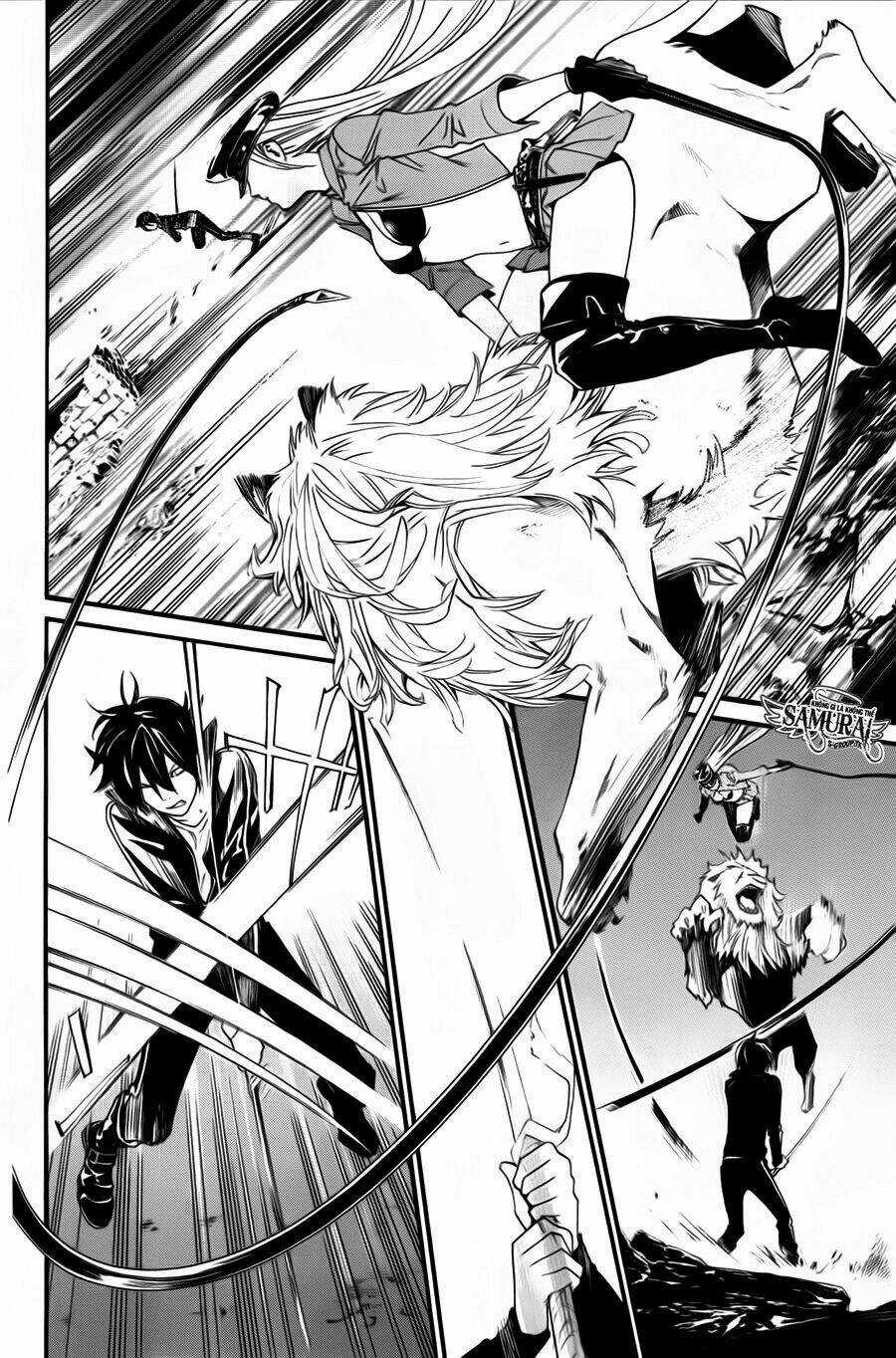 Noragami Chapter 19 trang 4