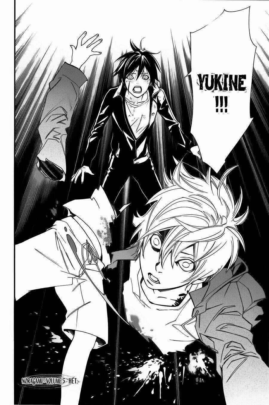 Noragami Chapter 19 trang 43