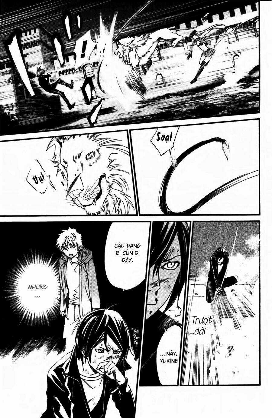 Noragami Chapter 19 trang 5