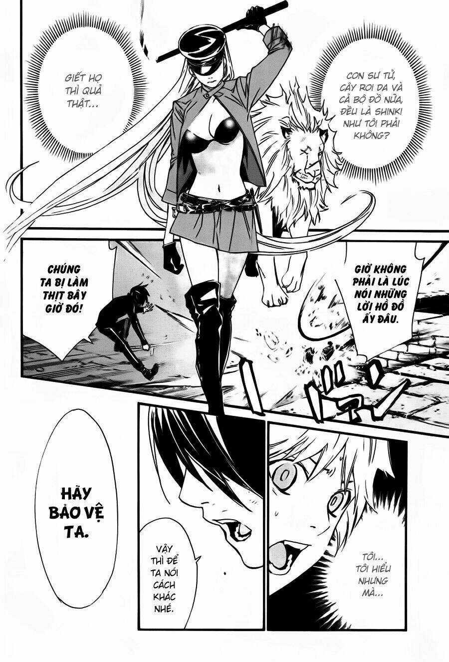 Noragami Chapter 19 trang 6