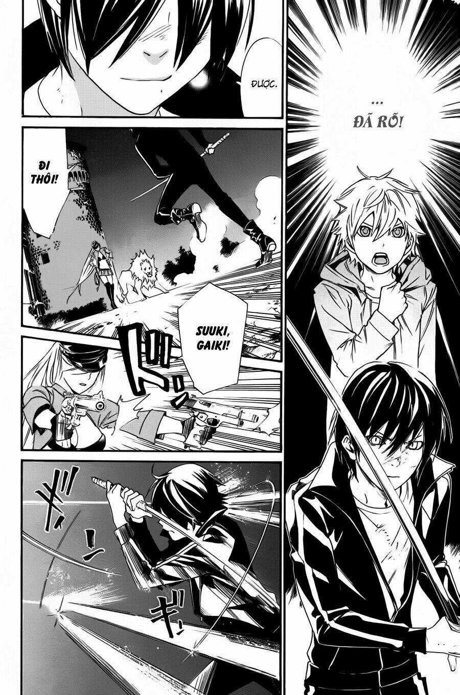 Noragami Chapter 19 trang 8