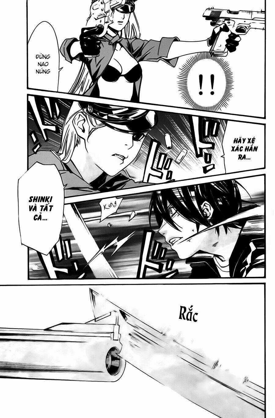 Noragami Chapter 19 trang 9