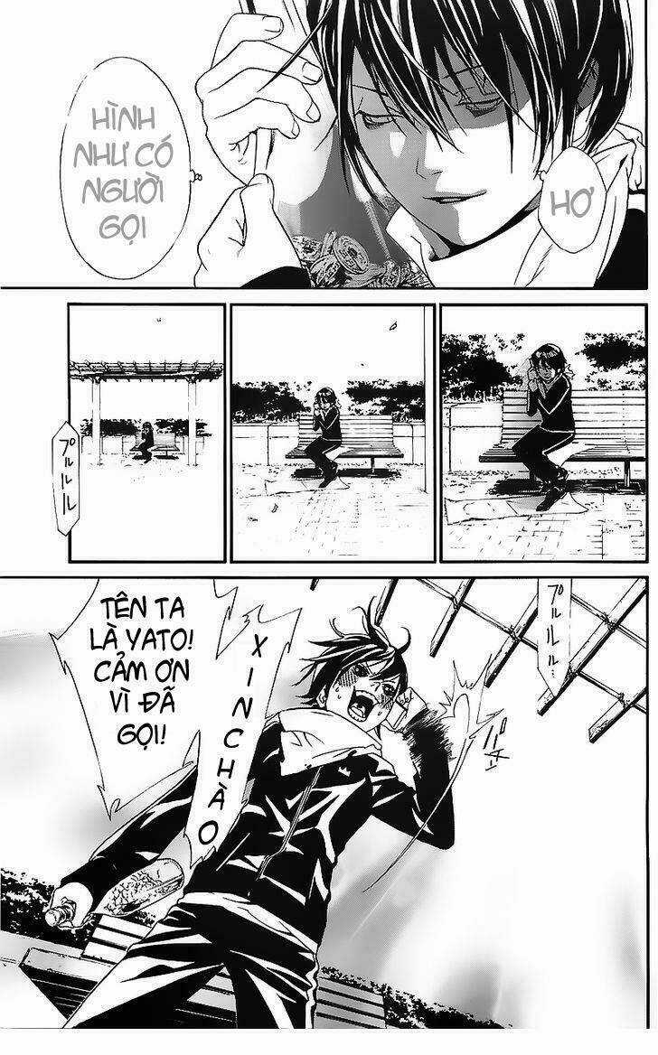 Noragami Chapter 2 trang 10