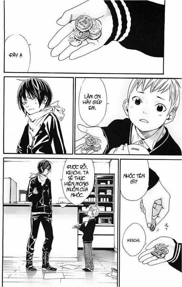 Noragami Chapter 2 trang 13