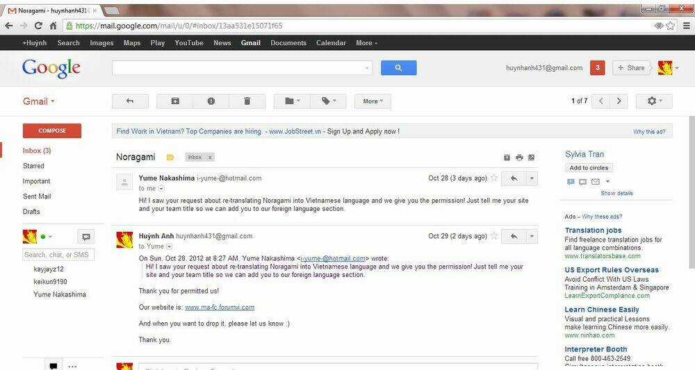 Noragami Chapter 2 trang 2