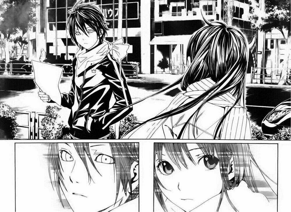 Noragami Chapter 2 trang 21