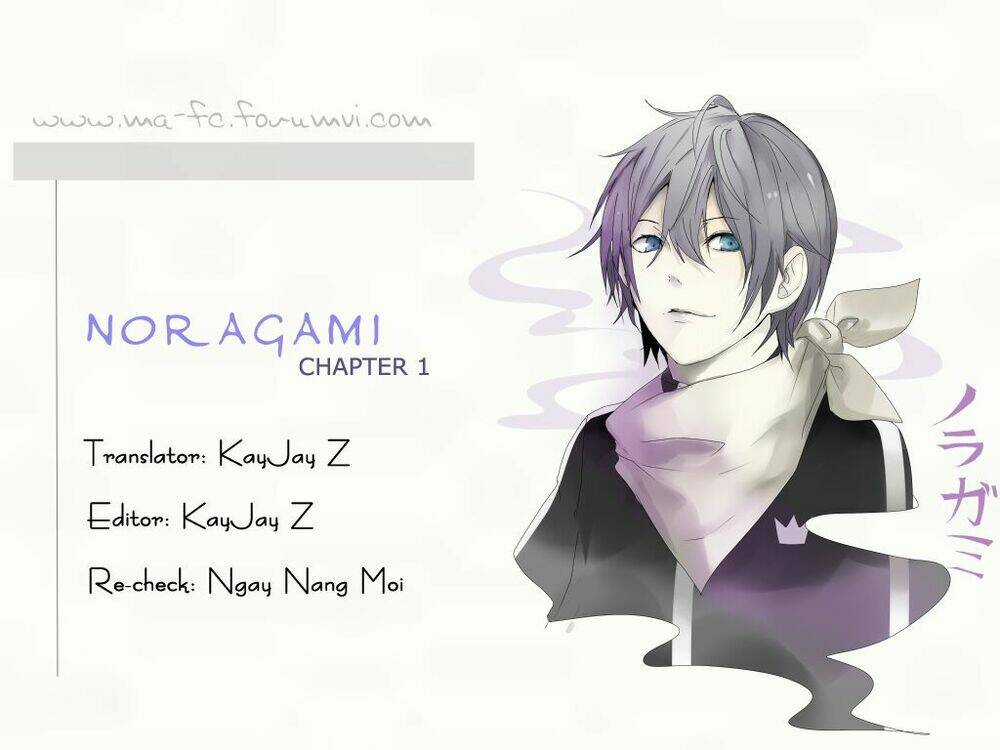 Noragami Chapter 2 trang 4