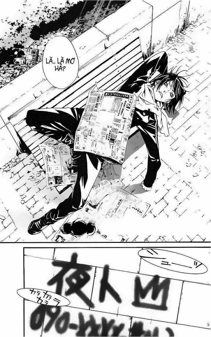 Noragami Chapter 2 trang 8