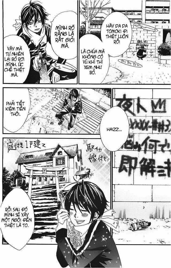 Noragami Chapter 2 trang 9