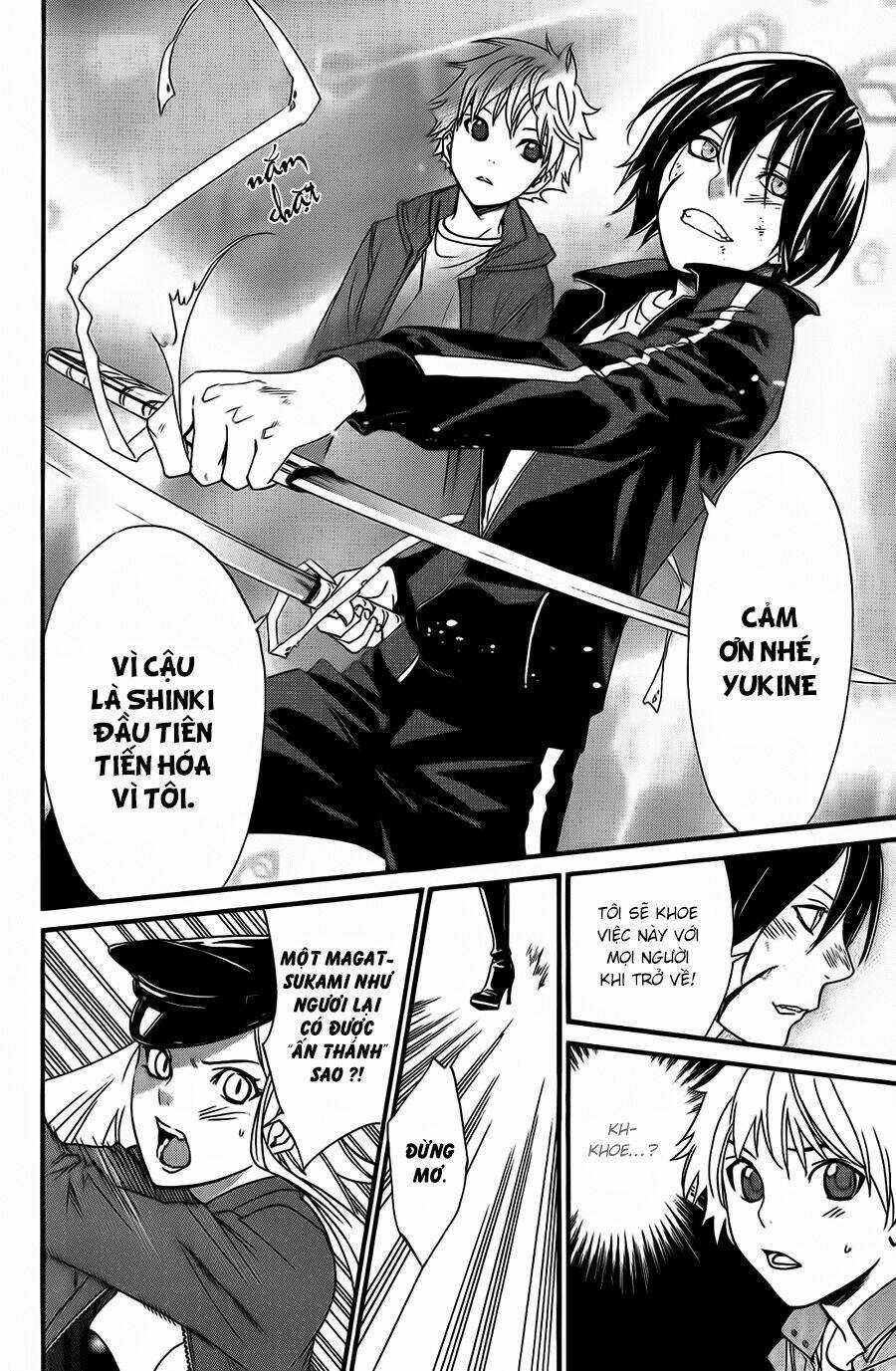 Noragami Chapter 20 trang 12