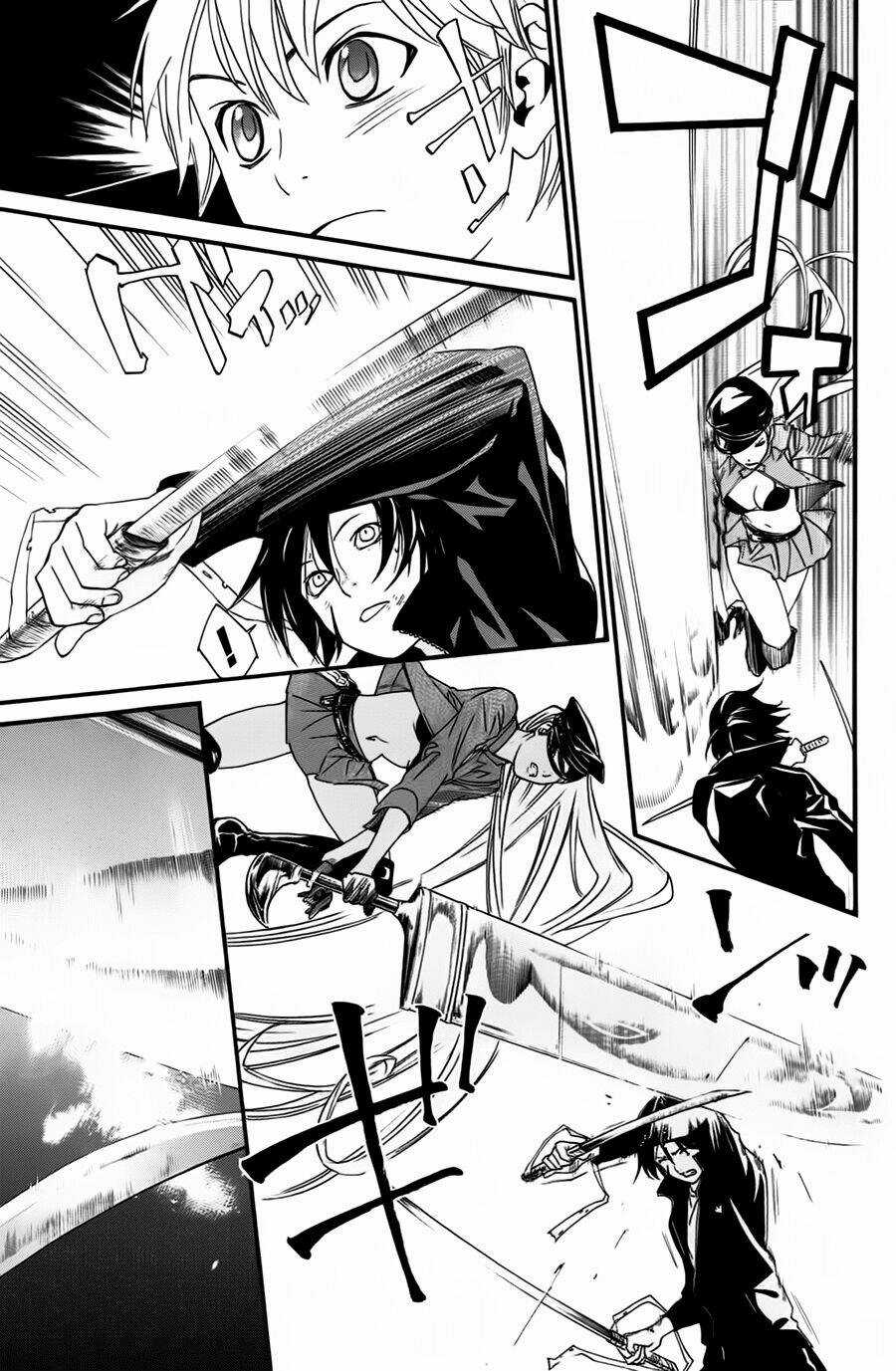 Noragami Chapter 20 trang 13