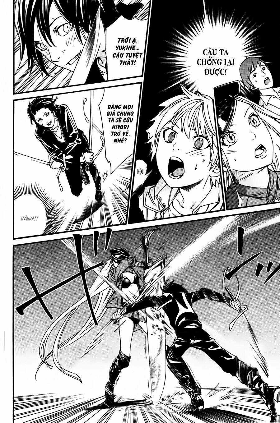 Noragami Chapter 20 trang 14