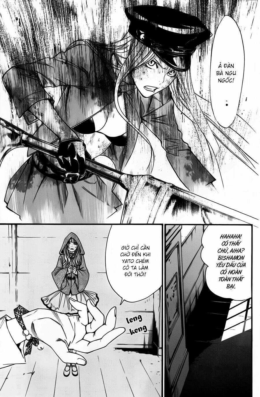 Noragami Chapter 20 trang 27