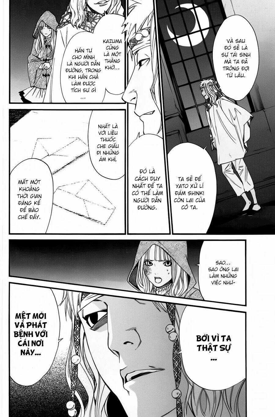 Noragami Chapter 20 trang 28