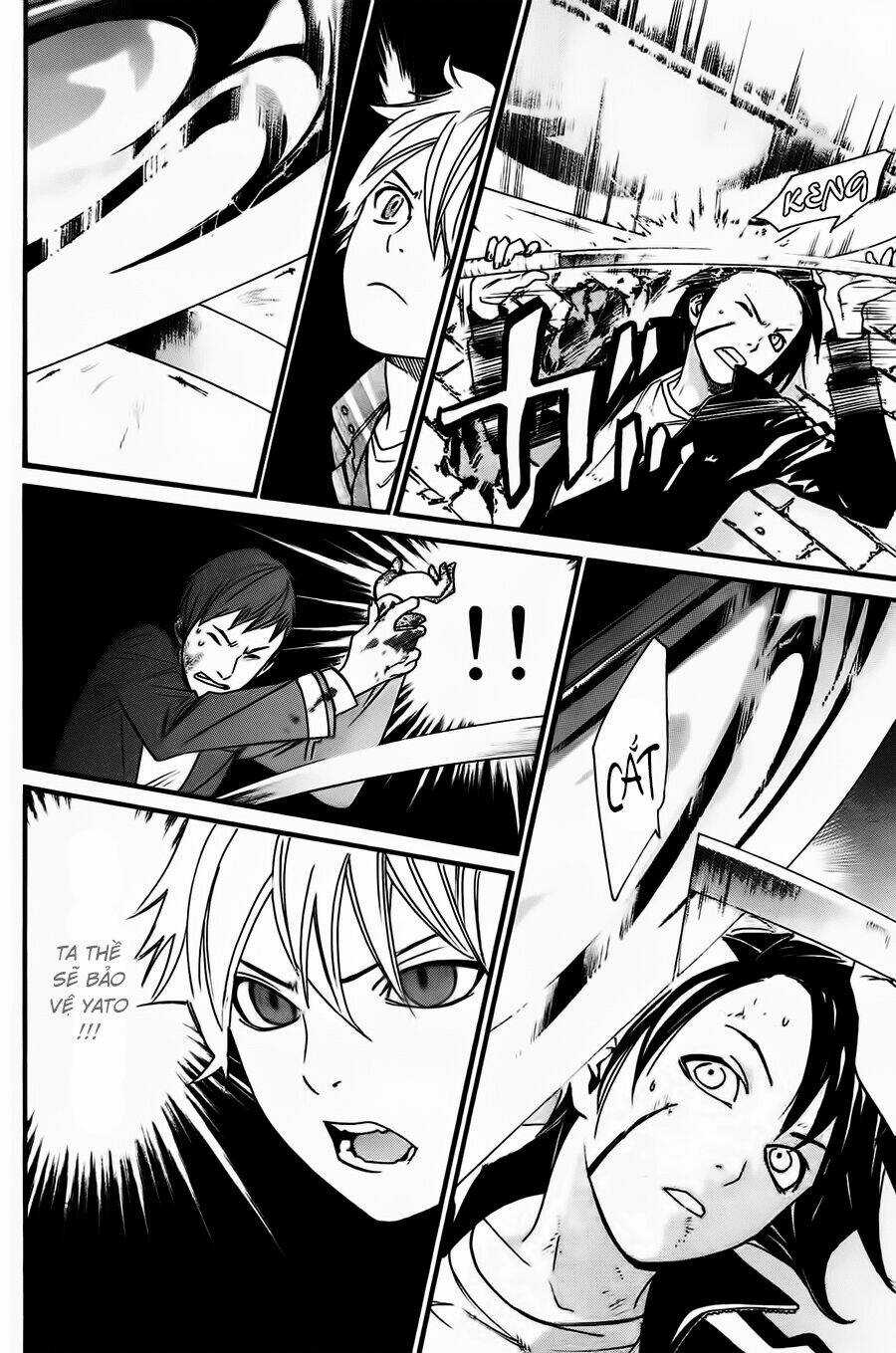 Noragami Chapter 20 trang 32