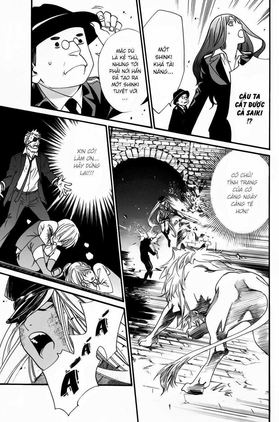 Noragami Chapter 20 trang 33