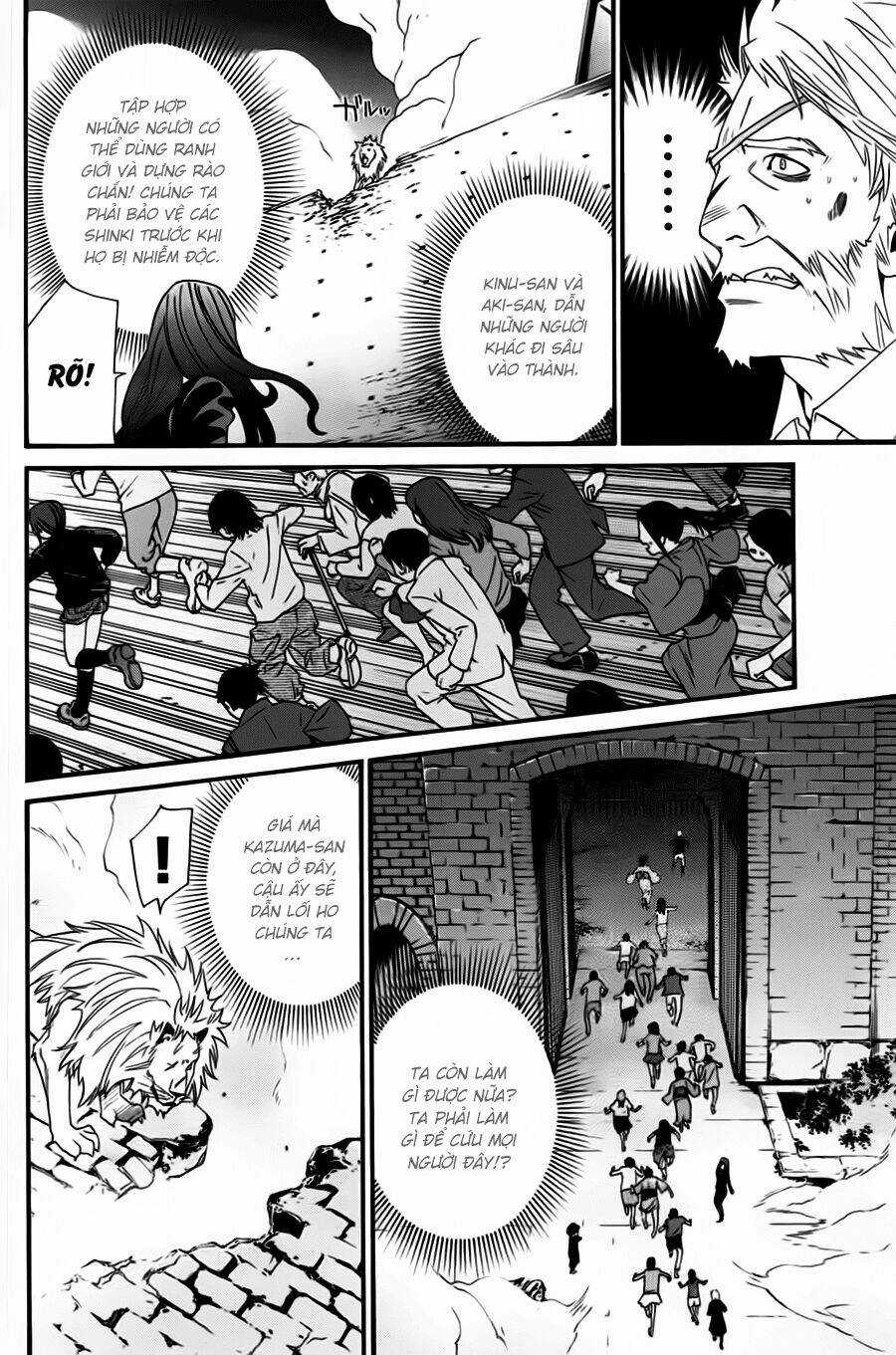 Noragami Chapter 20 trang 34