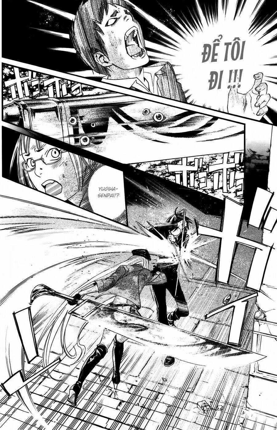 Noragami Chapter 20 trang 36