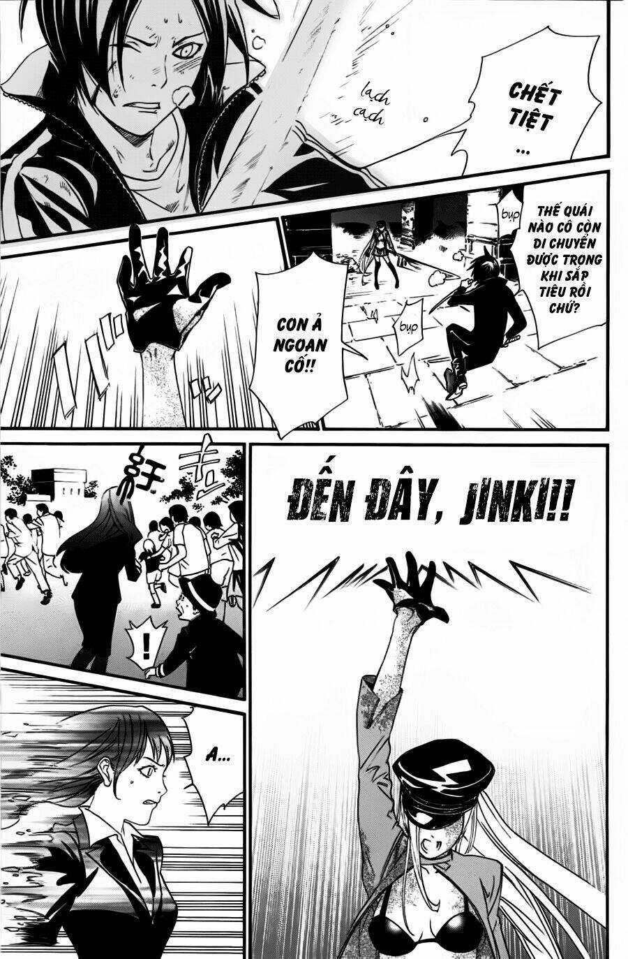 Noragami Chapter 20 trang 37