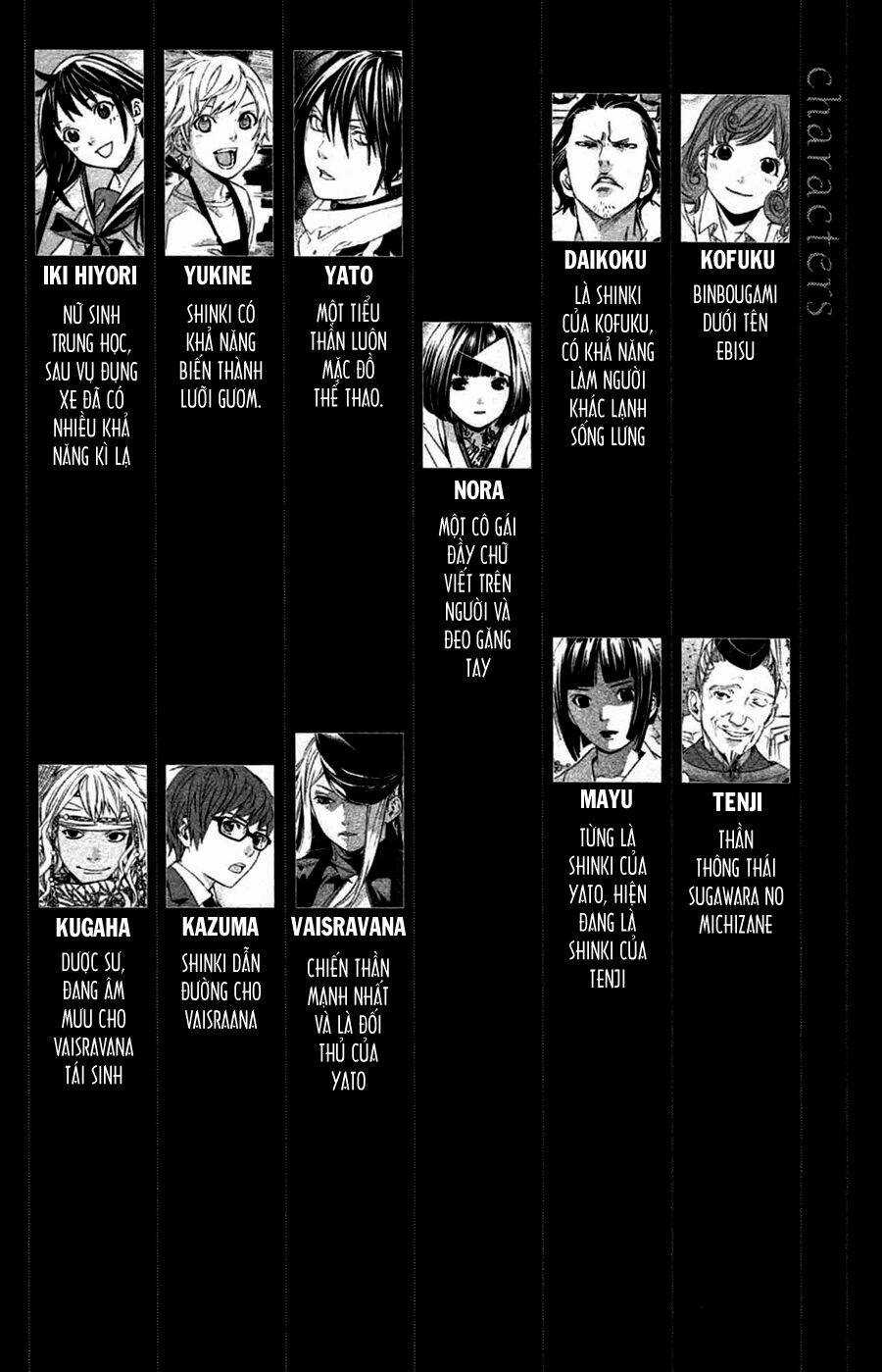 Noragami Chapter 20 trang 4