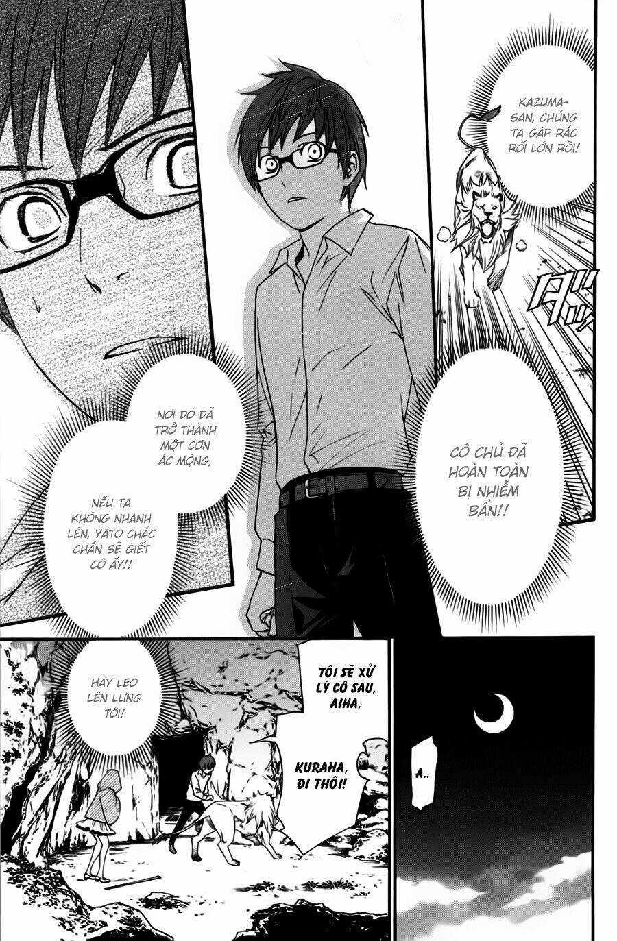 Noragami Chapter 20 trang 45