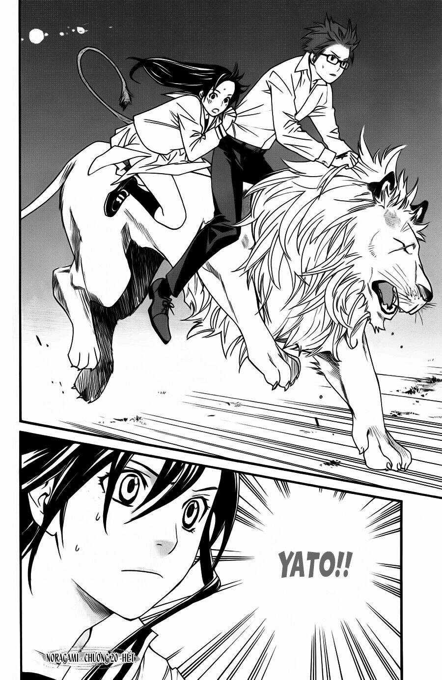 Noragami Chapter 20 trang 48