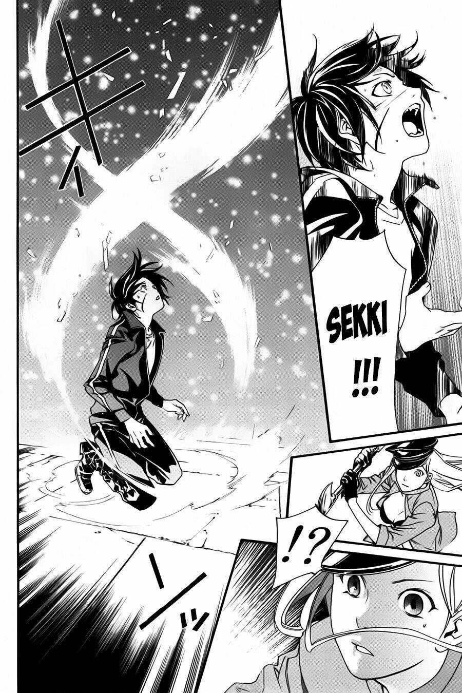 Noragami Chapter 20 trang 8