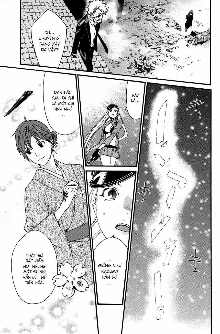 Noragami Chapter 20 trang 9