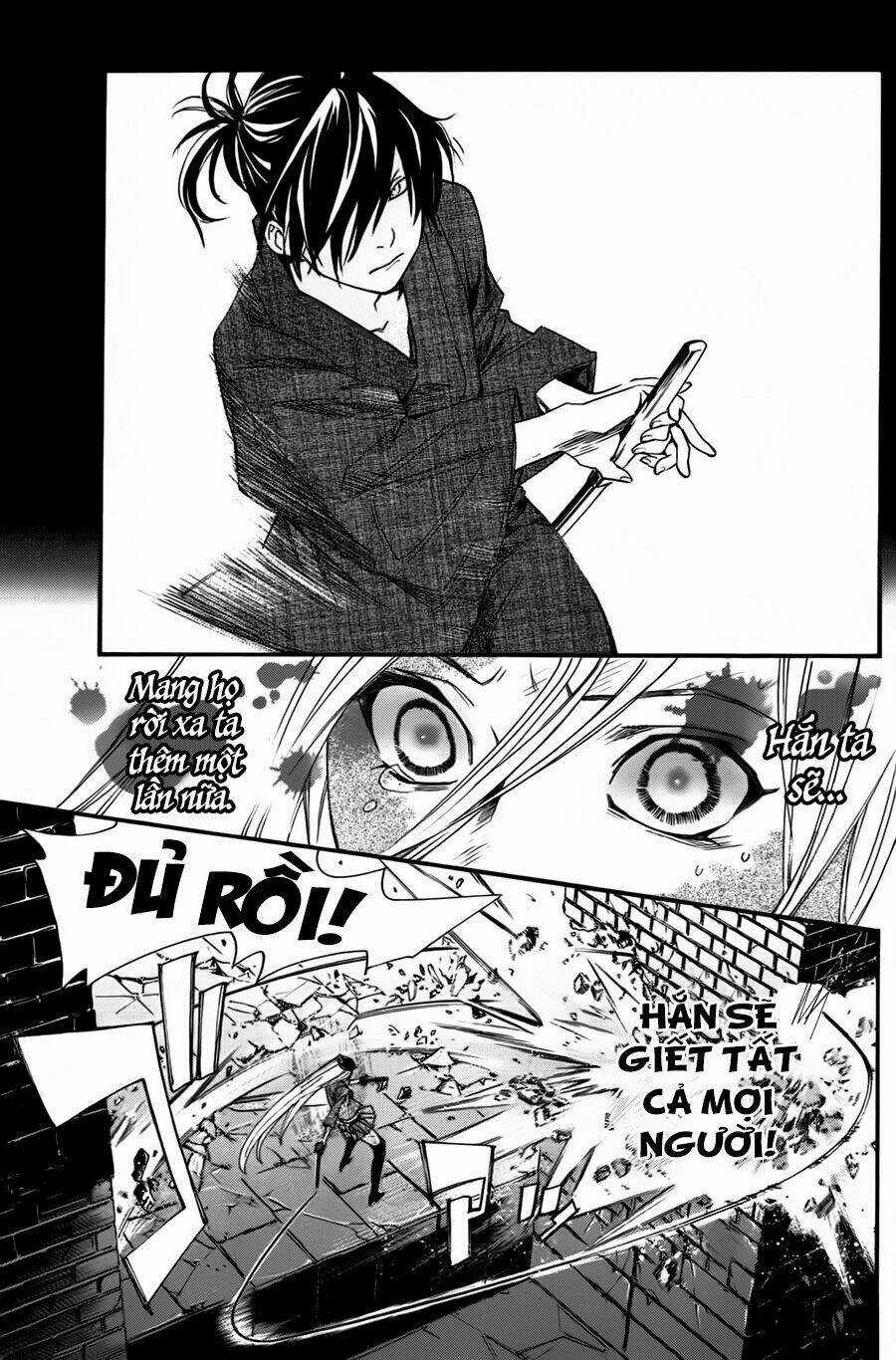 Noragami Chapter 21 trang 11