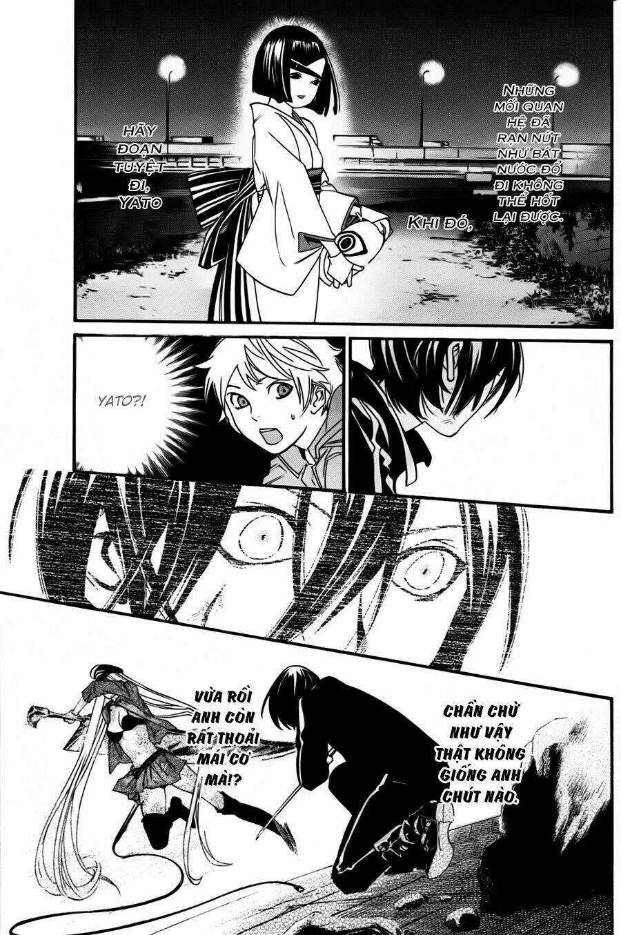 Noragami Chapter 21 trang 13
