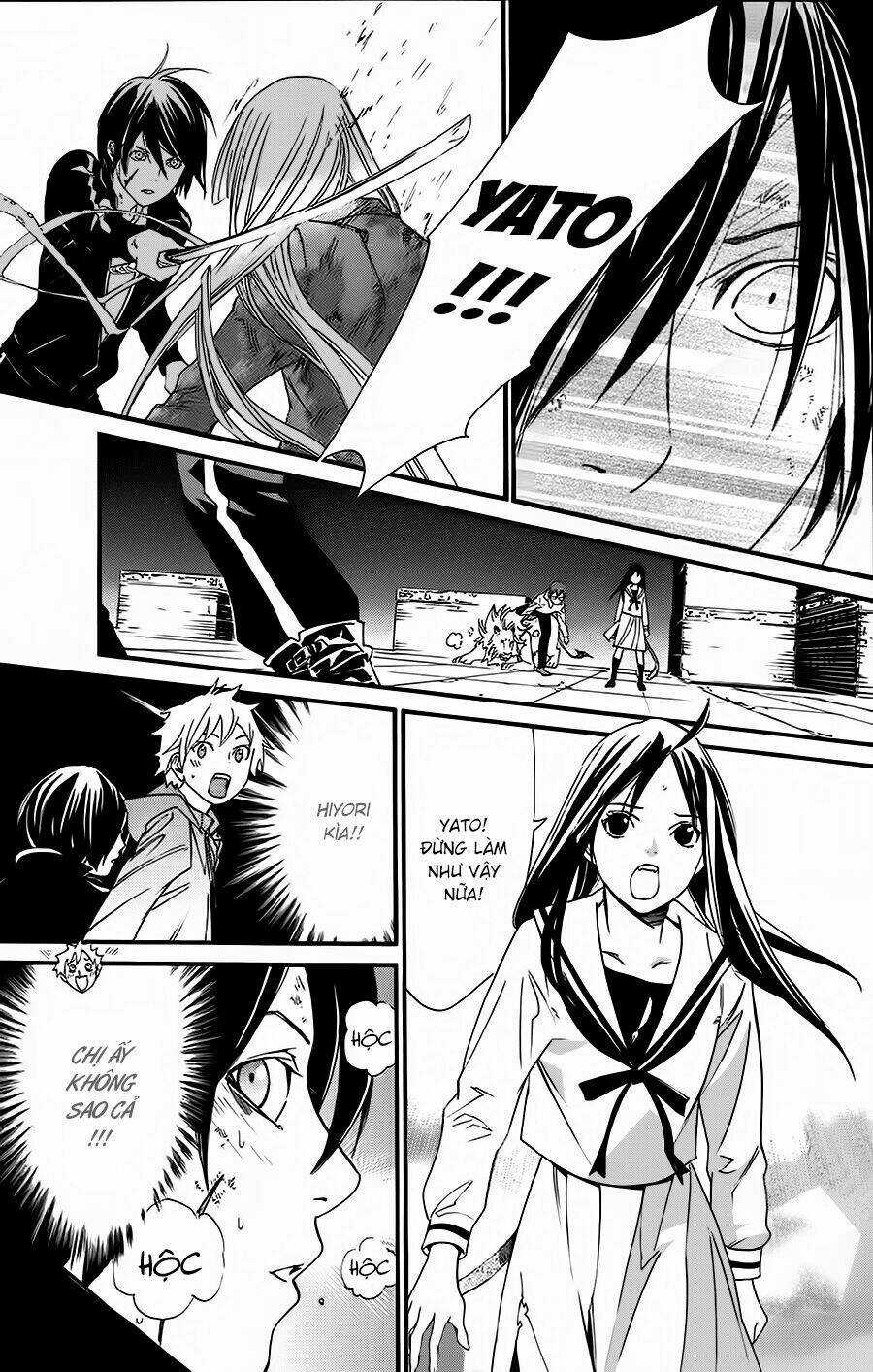 Noragami Chapter 21 trang 15