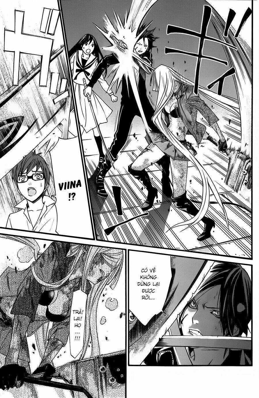 Noragami Chapter 21 trang 17