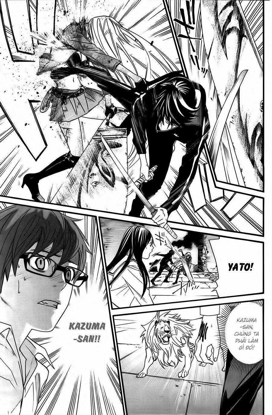 Noragami Chapter 21 trang 19