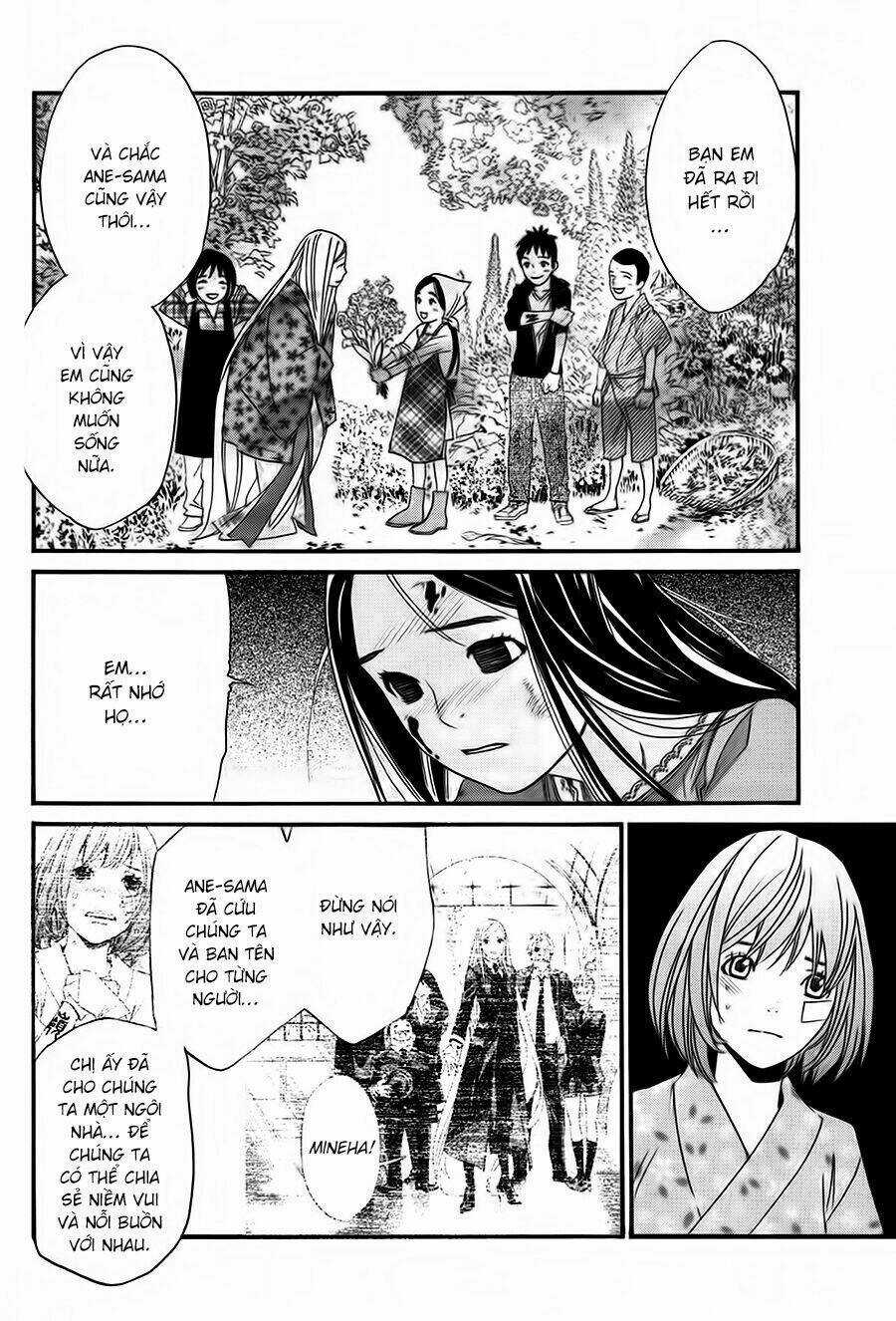 Noragami Chapter 21 trang 22