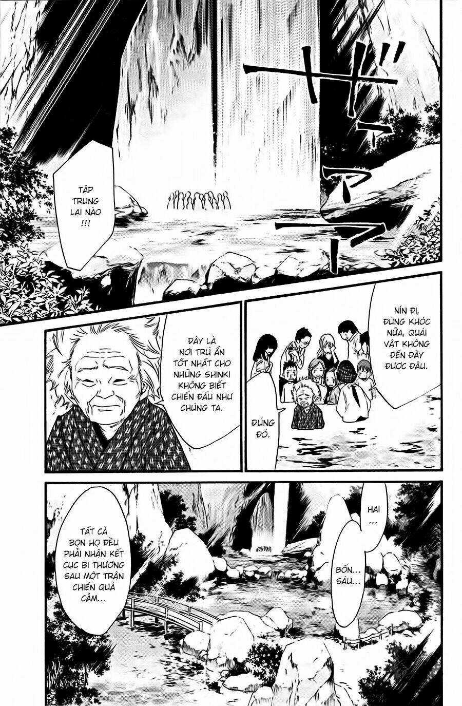 Noragami Chapter 21 trang 25