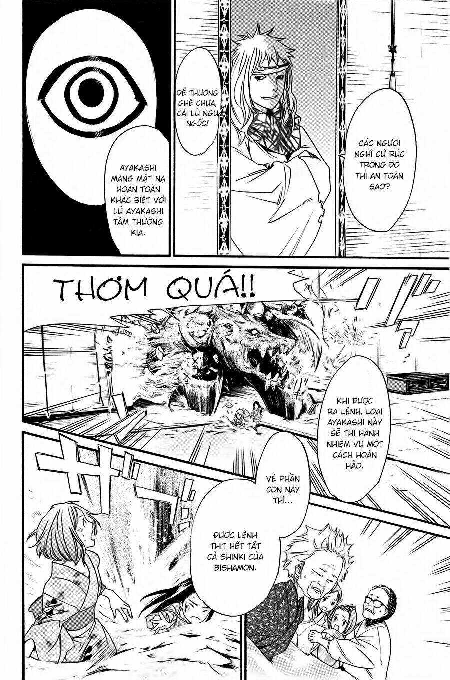 Noragami Chapter 21 trang 26